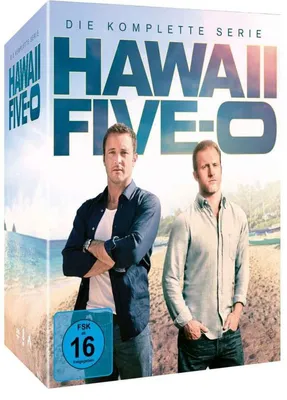 Obrázok produktu pre Hawaii Five-0 - Die komplette Serie/1-10 DVD