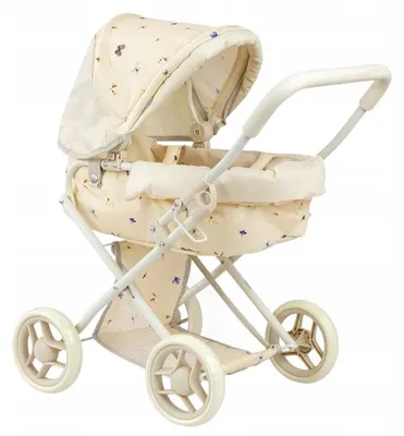 Produktbild von Puppenwagen, Tiefer Spielwagen Milly Mally Alice Nature