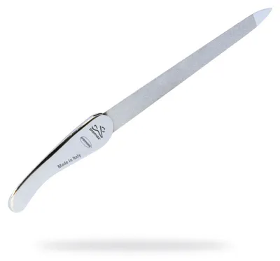 Produktbild von PREMAX Nagelfeile - Sinua Kollektion 10968 Edelstahl 13 cm