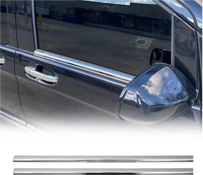 Immagine prodotto di Modanature per Mercedes Vito W447 2014-2025 acciaio inox cromato 2x