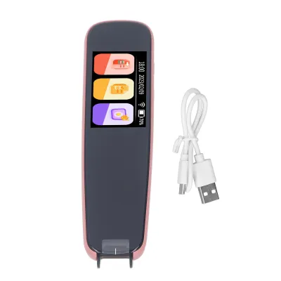 Produktbild von Scan-Lesestift, Touchscreen, Sprachübersetzung, Chinesisch/Englisch, Lernwörterbuchstift für Kinder und Studenten