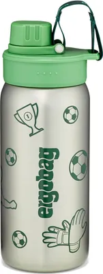 Produktbild von ergobag Edelstahl Trinkflasche Grün