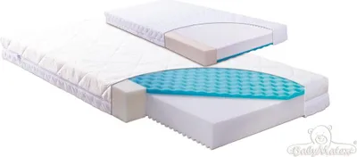Produktbild von Orthopädische Matratze 120x60x10 CARPATHIA