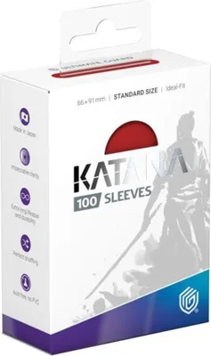 Obrázok produktu pre Ochranné obaly na karty Ultimate Guard - Katana Sleeves Standard Size Rising Sun (100 ks)
