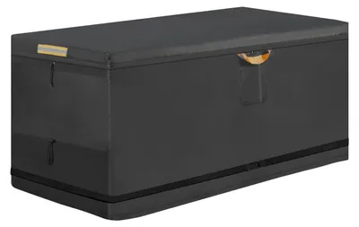 Image de Bâche de protection pour boîtes de rangement, imperméable, en Oxford 600D, dimensions : 160 x 75 x 70 cm