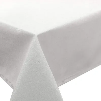 Produktbild von Leinen Tischdecke 135x180 cm eckig weiss