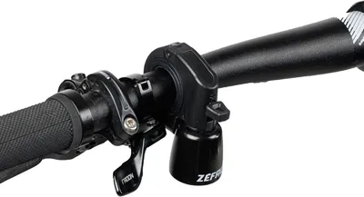 Productafbeelding van Fietsbel messing - Voor stuur 22,2-35 mm - Zwart