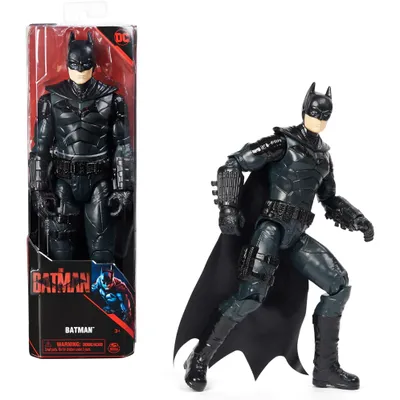 Obrázek produktu pro Batman filmová figurka 30 cm, DC Comics - 778988371671