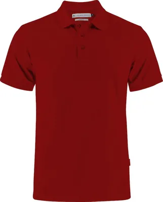 Produktbild von Modernes Polo-Shirt Neptune aus 100% gekämmter Baumwolle, 200 g/m², enzymbehandelt, vorgeschrumpft und mit Seitenschlitzen