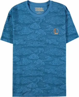 Produktbild von League of Legends - Yasuo blue - T-Shirt