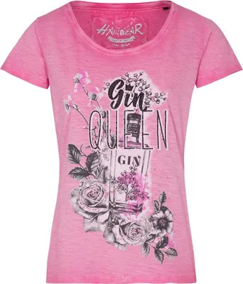 Produktbild von T-Shirt Gin Queen pink L