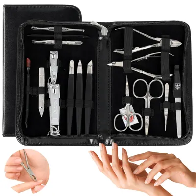 Immagine prodotto di Set per manicure 9210 F N astuccio solingen