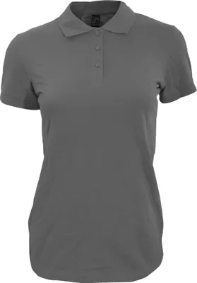 Immagine prodotto di SOLS polo donna Perfect manica corta PC282 (XL) (grigio scuro)