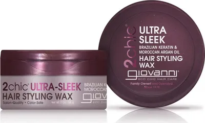 Produktbild von Giovanni 2chic Ultra-Sleek Hair Styling Wax 57gr