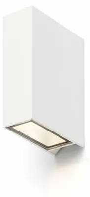Immagine prodotto di RED - DESIGN RENDL RENDL UKKO Applique bianca 230 V LED 2x3 W 55° IP54 3000 K R12554
