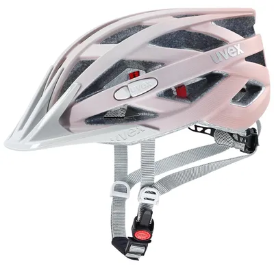 Produktbild von Uvex I-VO CC Helm grau-pink matt größe 56-60 cm S41.0.423.3417