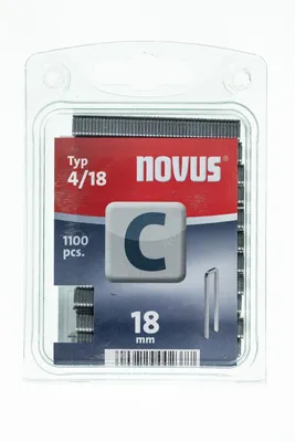 Image de novus Pince à dos étroit C4 18 V2V C,1100pcs