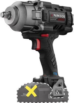 Produktbild von PARKSIDE PERFORMANCE® PASSP 20 Li C4 20V Akku-Drehschlagschrauber 1/2 ohne Akku/Ladegerät
