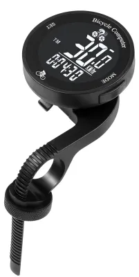 Zdjęcie produktu dla Licznik rowerowy kilometrówka - Bezprzewodowy - Wodoodporny - Wielofunkcyjny wyświetlacz LCD - Do roweru i MTB