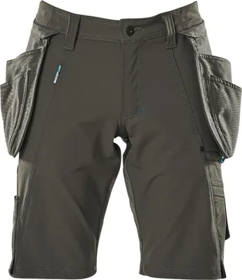 Produktbild von MASCOT 17149-311-18-C44, Shorts, Unisex, C44, 730 mm, Elasthan, Polyamid, 235 g/m²