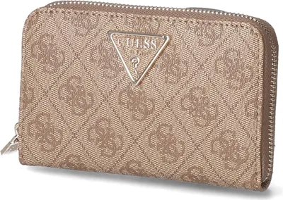 Produktbild von Guess Damen Geldbörse Braun Synthetik