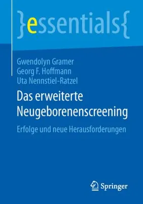 Obrázek produktu pro Das erweiterte Neugeborenenscreening