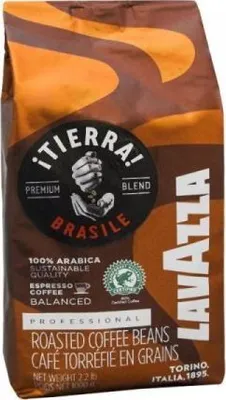 Immagine prodotto di Caffè Lavazza Tierra Brasile in grani 1 kg