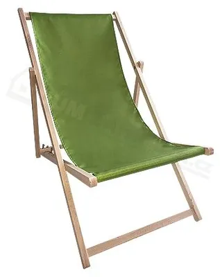Obrázek produktu pro Zahradní lehátko Klasik - Khaki