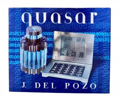 Imagen del producto de Jesus Del Pozo QUASAR, set de 125 ml, agua de toilette (EdT), edición vintage