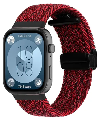Obrázek produktu pro Nylonový pletený řemínek pro chytré hodinky Huawei Watch Fit 5 a Fit 5 4 Pro s magnetickým zapínáním