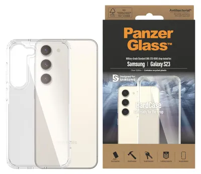 Immagine prodotto di Panzerglass Clearcase per Samsung Galaxy S23 - Trasparente