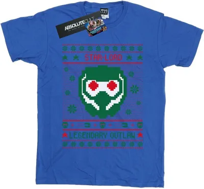 Produktbild von Marvel - "Guardians Of The Galaxy Vol. 2" T-Shirt für Damen BI25683 (M) (Königsblau)
