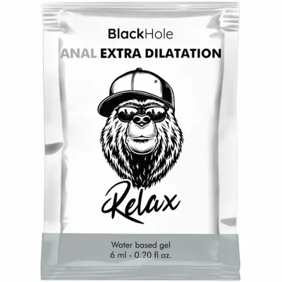 Produktbild von Black Hole - Wasserbasiertes Gel Extra Dilatation 6 Ml Einzeldosis
