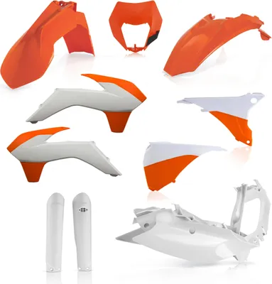 Zdjęcie produktu dla ACERBIS Zestaw plastikowy Exc/-F 16 Kompletny Oem