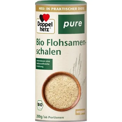 Image de DoppelherzPeau de psyllium pure poudre 200 g
