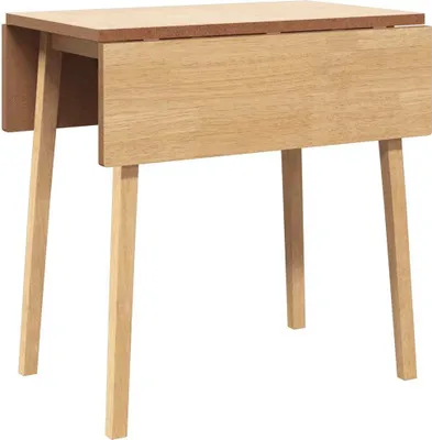 Produktbild von Esstisch Natur Massivholz Gummibaumholz