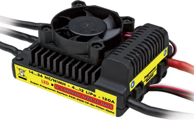 Produktbild von Multiplex ROXXY Brushless Regler BL Control 9120 - 12 Opto
