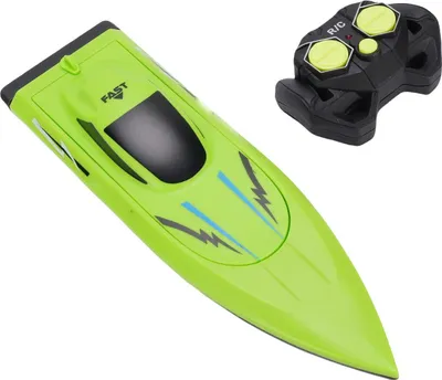 Immagine prodotto di barca RC da 2,4 G, telecomando ricaricabile ad alta velocità, corsa veloce, impermeabile, 4 canali per bambini