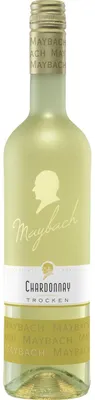 Produktbild von Maybach Chardonnay Trocken (1x0,75l Flasche)