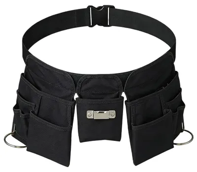 Produktbild von Robuster Werkzeuggürtel mit 19 Taschen