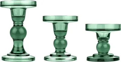 Image de Porte-bougie de luxe pour le salon - Accessoires en verre
