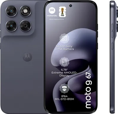 Image de Motorola moto g67 , 17,3 cm (6,8"), 4 Go, 256 Go, 50 MP, Android 16.0, Grade