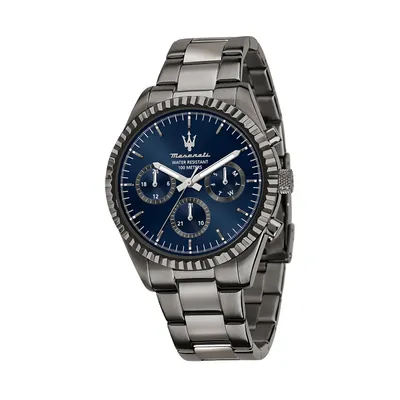 Image de Maserati montre en acier inoxydable multifonction COMPETIZIONE hommes gris D2UMAR8853100019