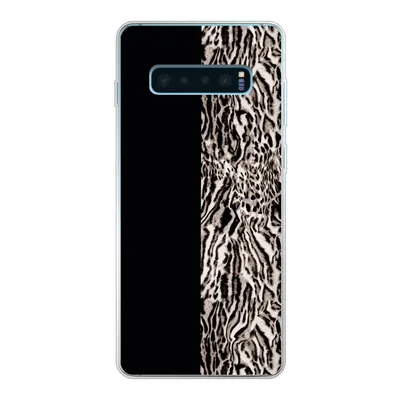 Produktbild von MuchoWow® Handyhülle Schutzhülle Hülle für Samsung Galaxy S10 Lite Tierdruck - Design - Tiere Silikon Softcase Handy Hülle - Schutz