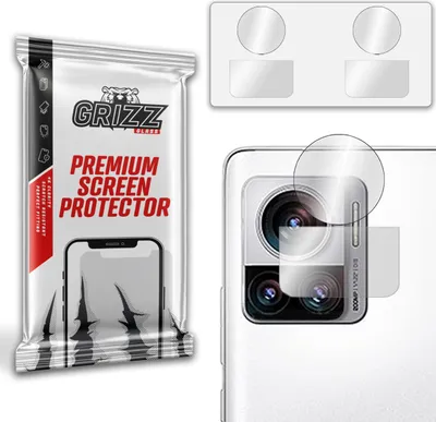 Produktbild von Glas für die Kamera GrizzGlass HybridGlass für Motorola Edge 30 Ultra
