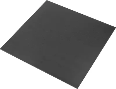 Obrázok produktu pre 3D tlačiareň sklenená stavebná doska 377x370x4mm Mikroporézny povlak Špeciálna sklenená tlačová platforma pre Ender 5 Plus