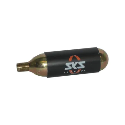 Produktbild von CO2-Kartusche Sks 24g mit Gewinde für Airbuster
