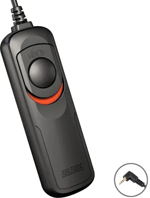 Produktbild von Kabel Fernauslöser AX-10 E3 Canon EOS R R6 RP 90D 80D 2000D 1500D 850D 760D 650D M6 handlich keine Batterien