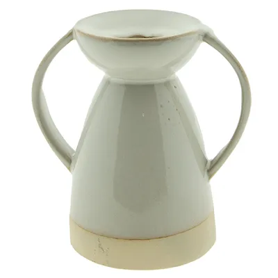 Produktbild von Clayre & Eef Kerzenständer 9 cm Beige Porzellan