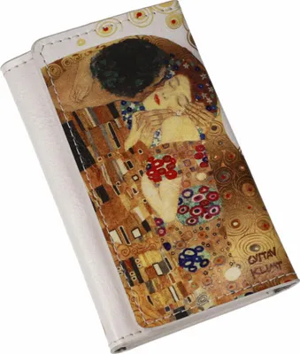 Produktbild von Goebel Gustav Klimt  - "Der Kuss" - Schlüsselmäppchen